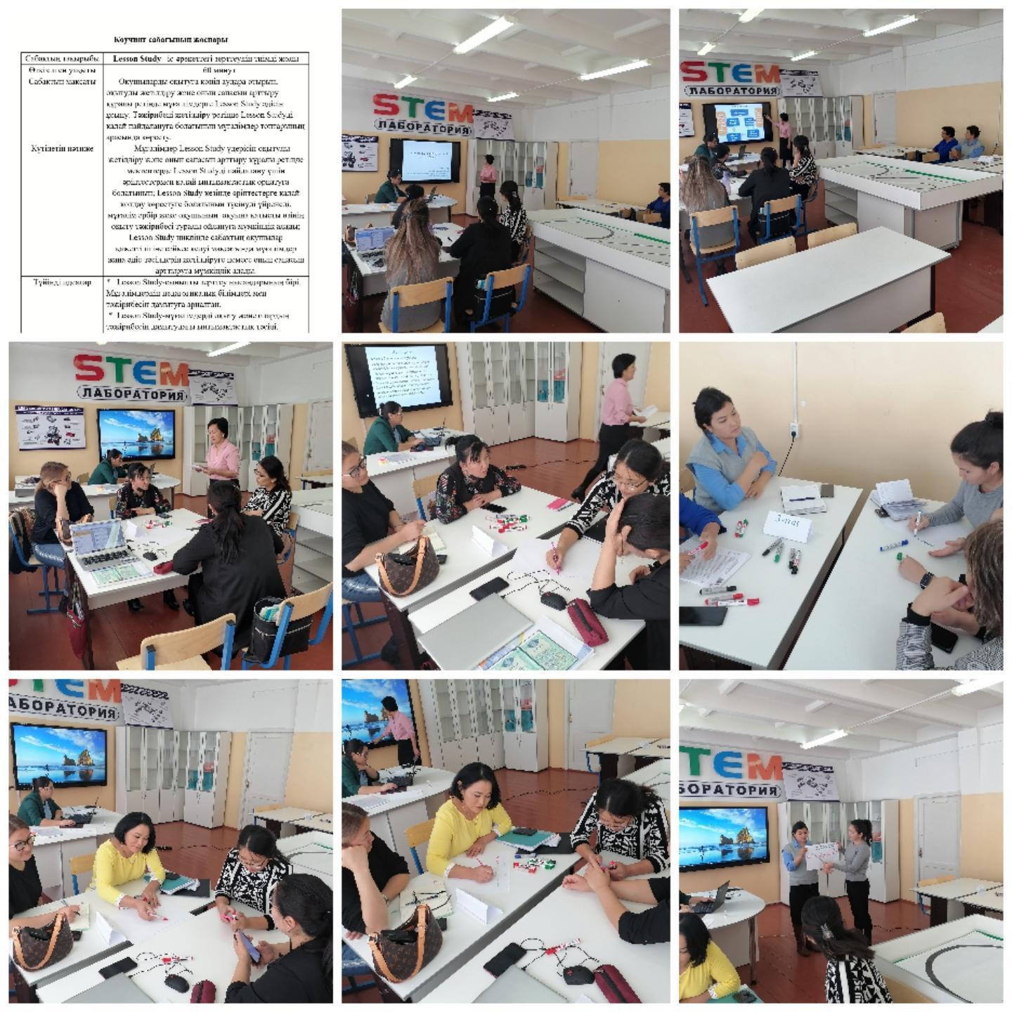 "Lesson Study іс-әрекеттегі зерттеудің тиімді жолы" Коучинг