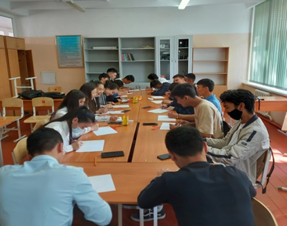 Жасөспірімдердің өмірге құштарлығын арттыру бойынша психологиялық ағарту жұмыстарынан фрагменттер